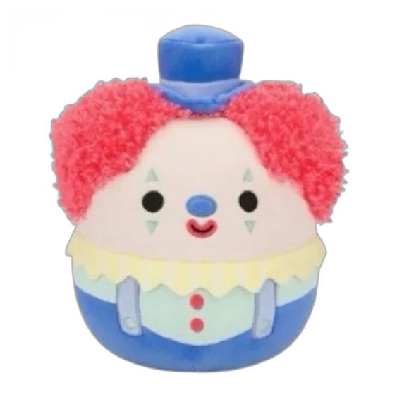 Squishmallows Michelle the 5" Clown is colorful. She is a humorous Lawyer. - Picture 1 of 4